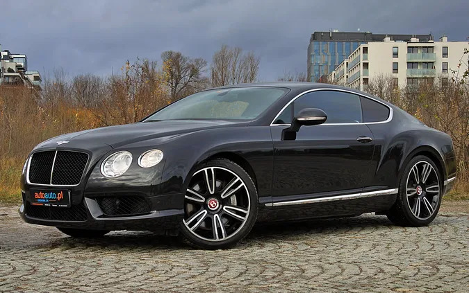 kołaczyce Bentley Continental GT cena 239900 przebieg: 167800, rok produkcji 2013 z Kołaczyce